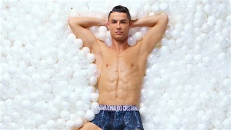 cristiano ronaldo naked|A Nearly Naked Cristiano Ronaldo Shows Off His Super